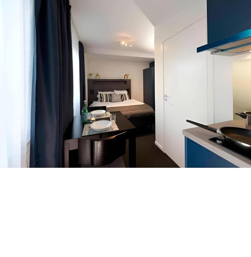 Communia Hotel Residence Stockholm Exteriér fotografie